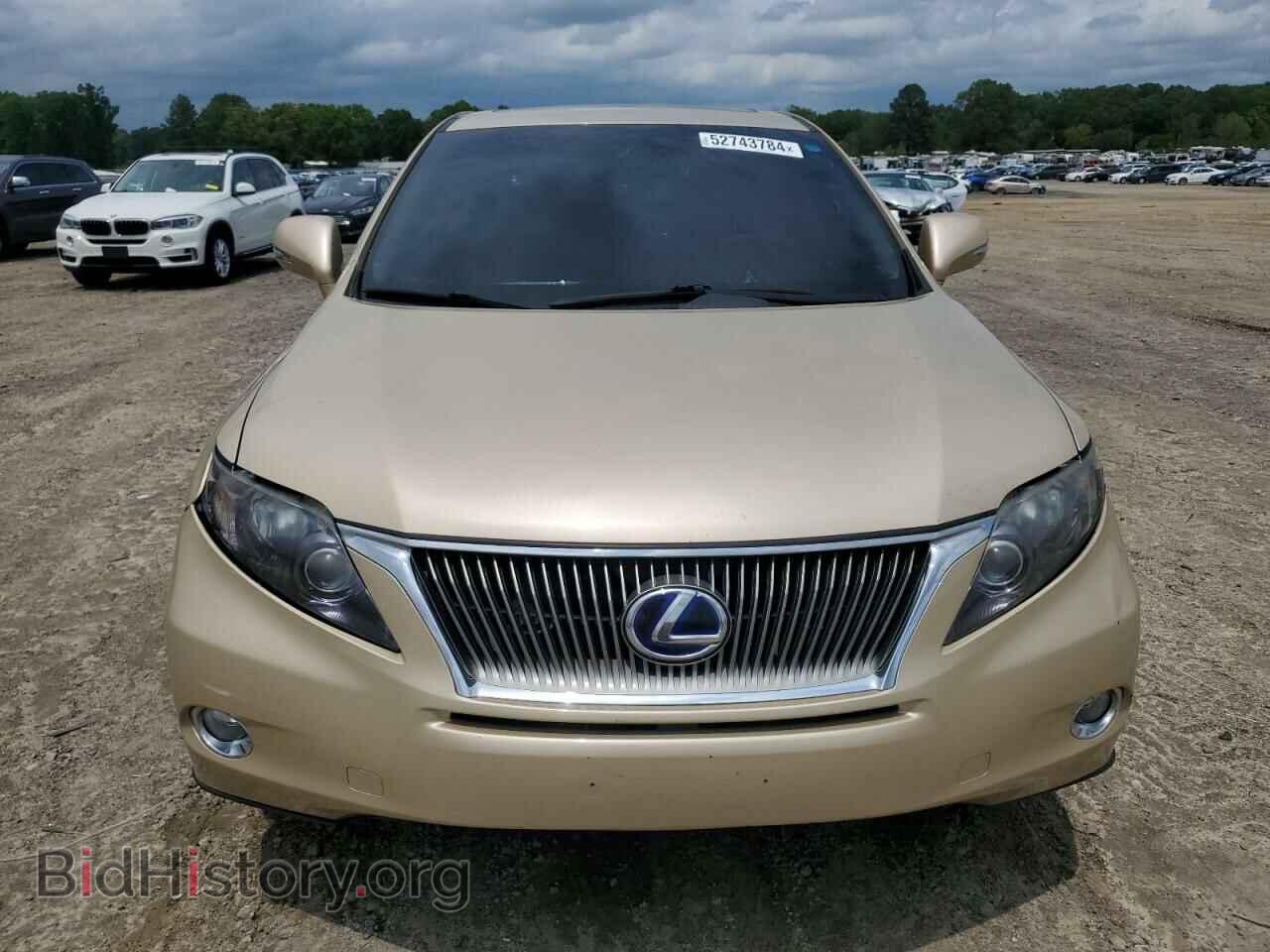 2010 LEXUS RX450 - VIN: JTJZB1BA2A2000677 - Фото 5