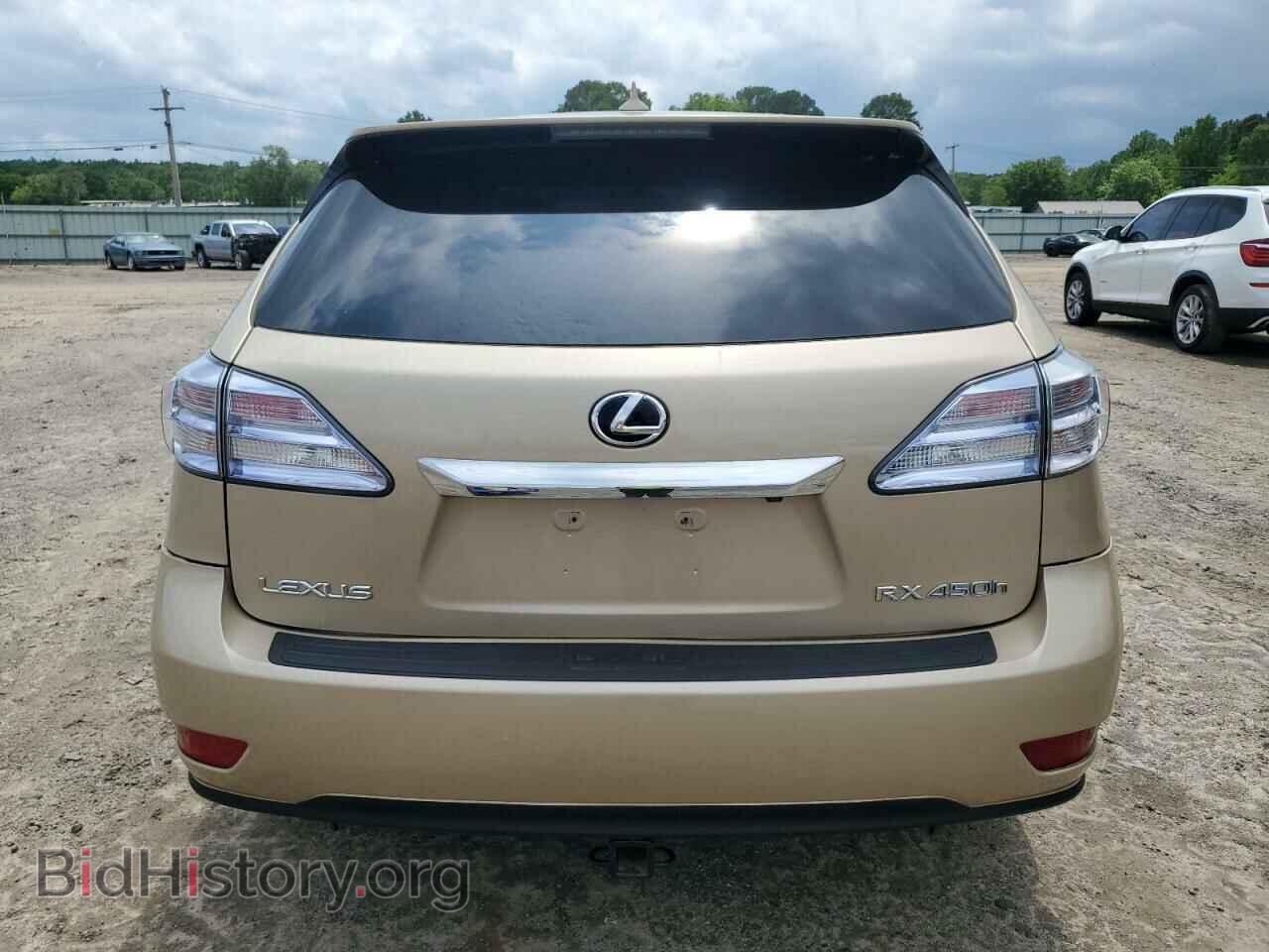 2010 LEXUS RX450 - VIN: JTJZB1BA2A2000677 - Фото 6