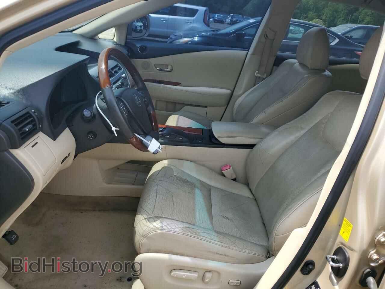 2010 LEXUS RX450 - VIN: JTJZB1BA2A2000677 - Фото 7