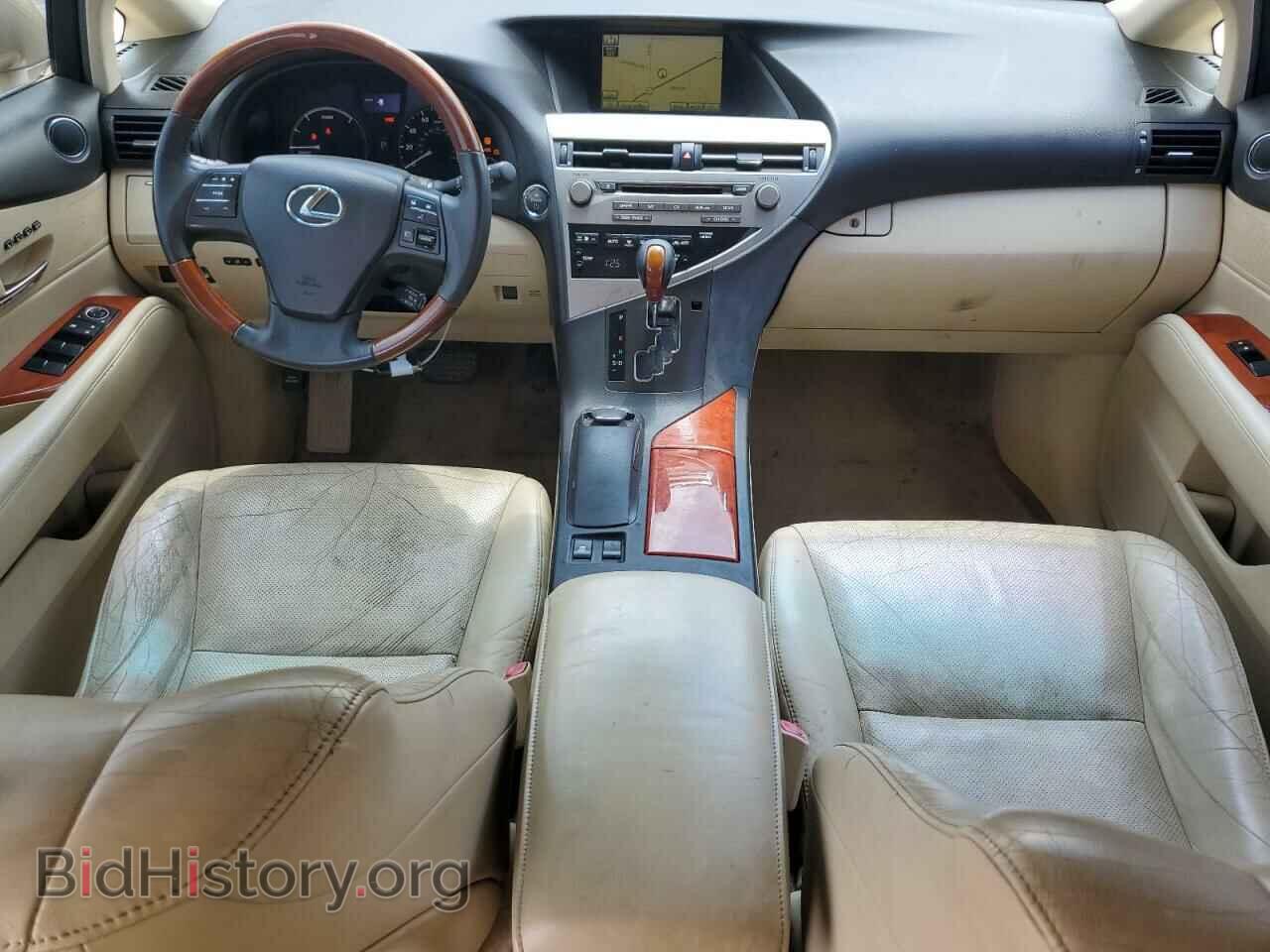 2010 LEXUS RX450 - VIN: JTJZB1BA2A2000677 - Фото 8