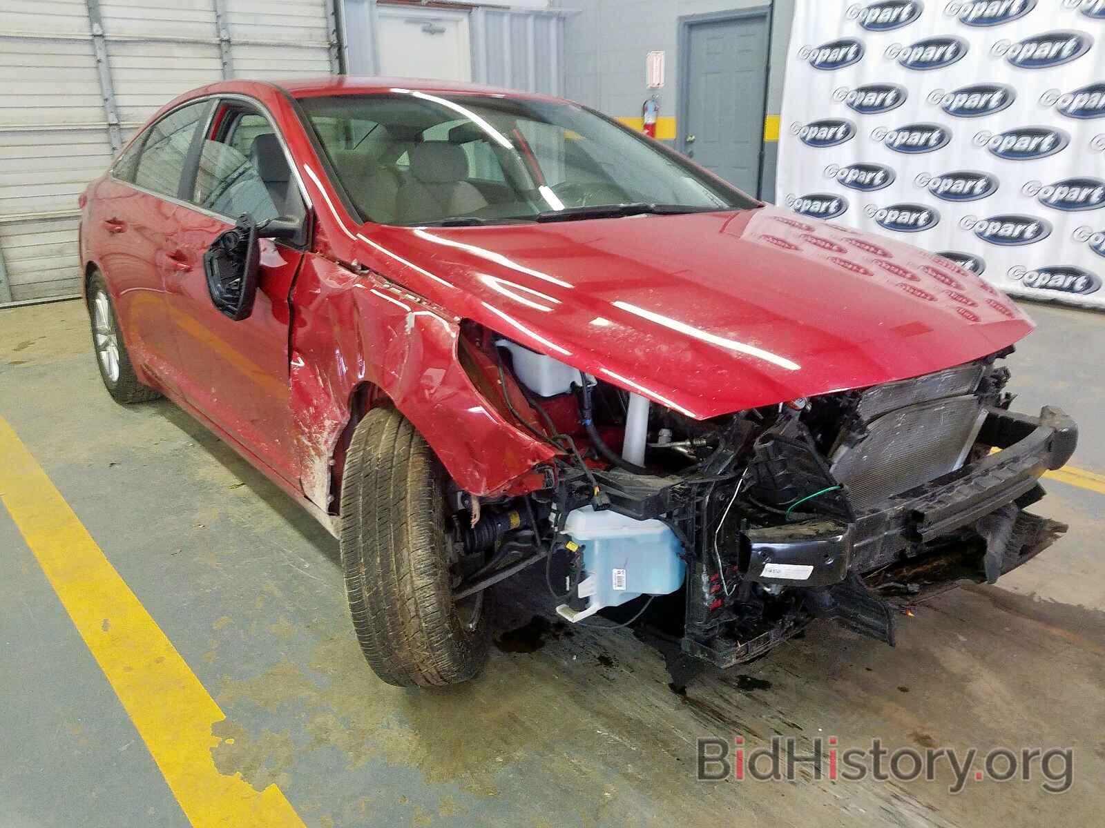 Photo 5NPE24AF2HH447535 - HYUNDAI SONATA 2017