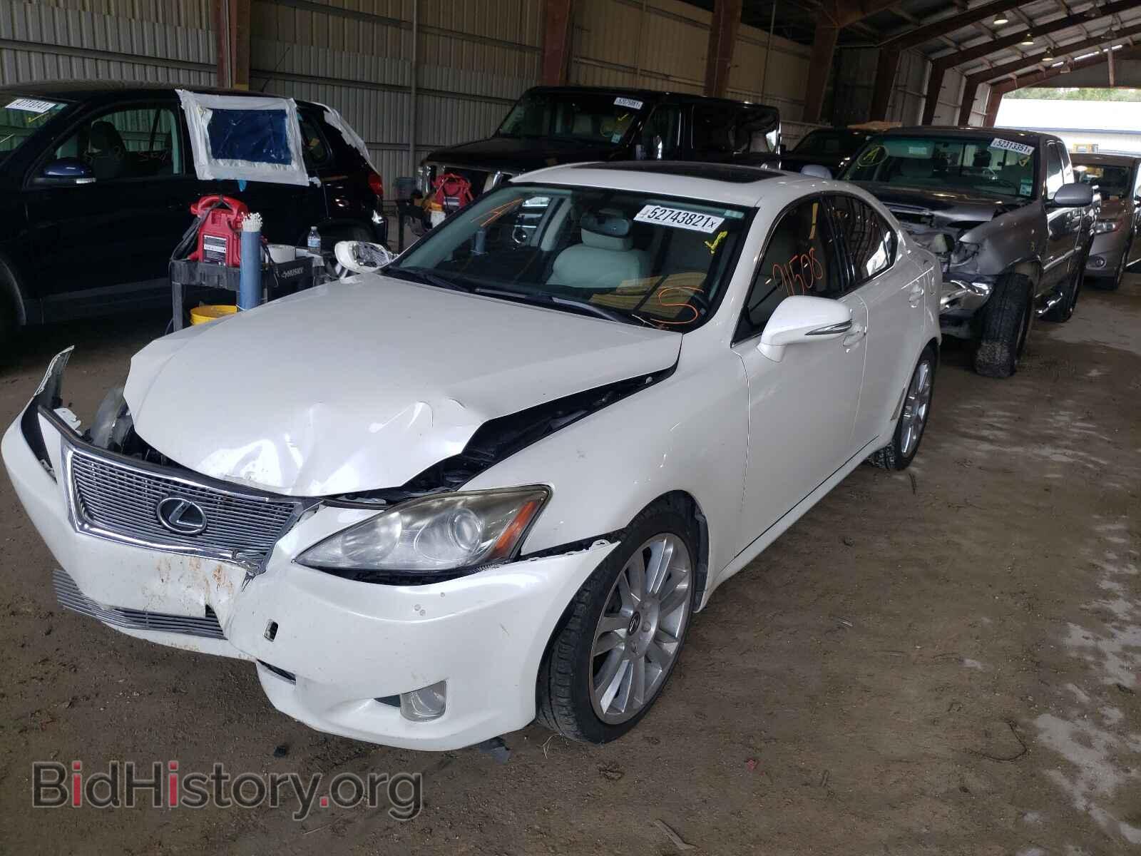 2010 LEXUS IS - VIN: JTHBE5C23A5025076 - Фото 2