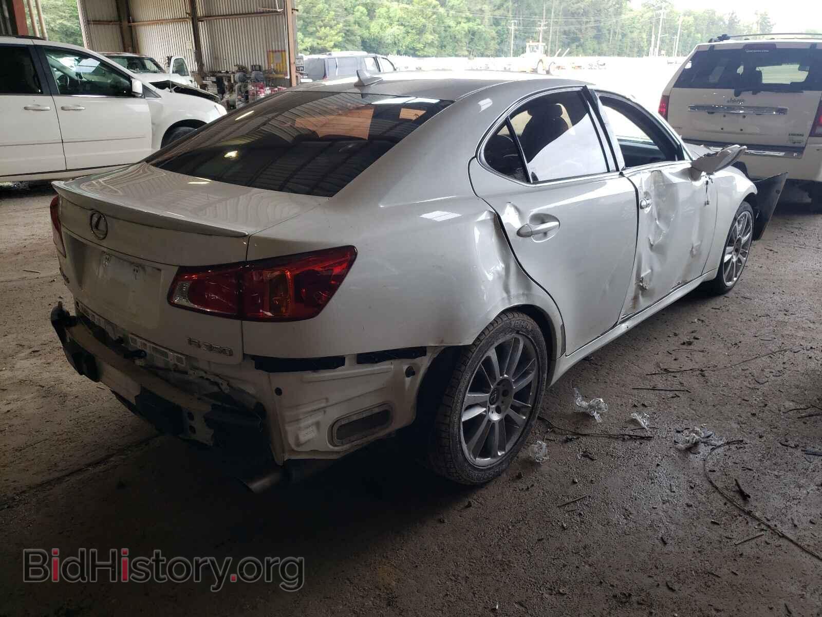 2010 LEXUS IS - VIN: JTHBE5C23A5025076 - Фото 4