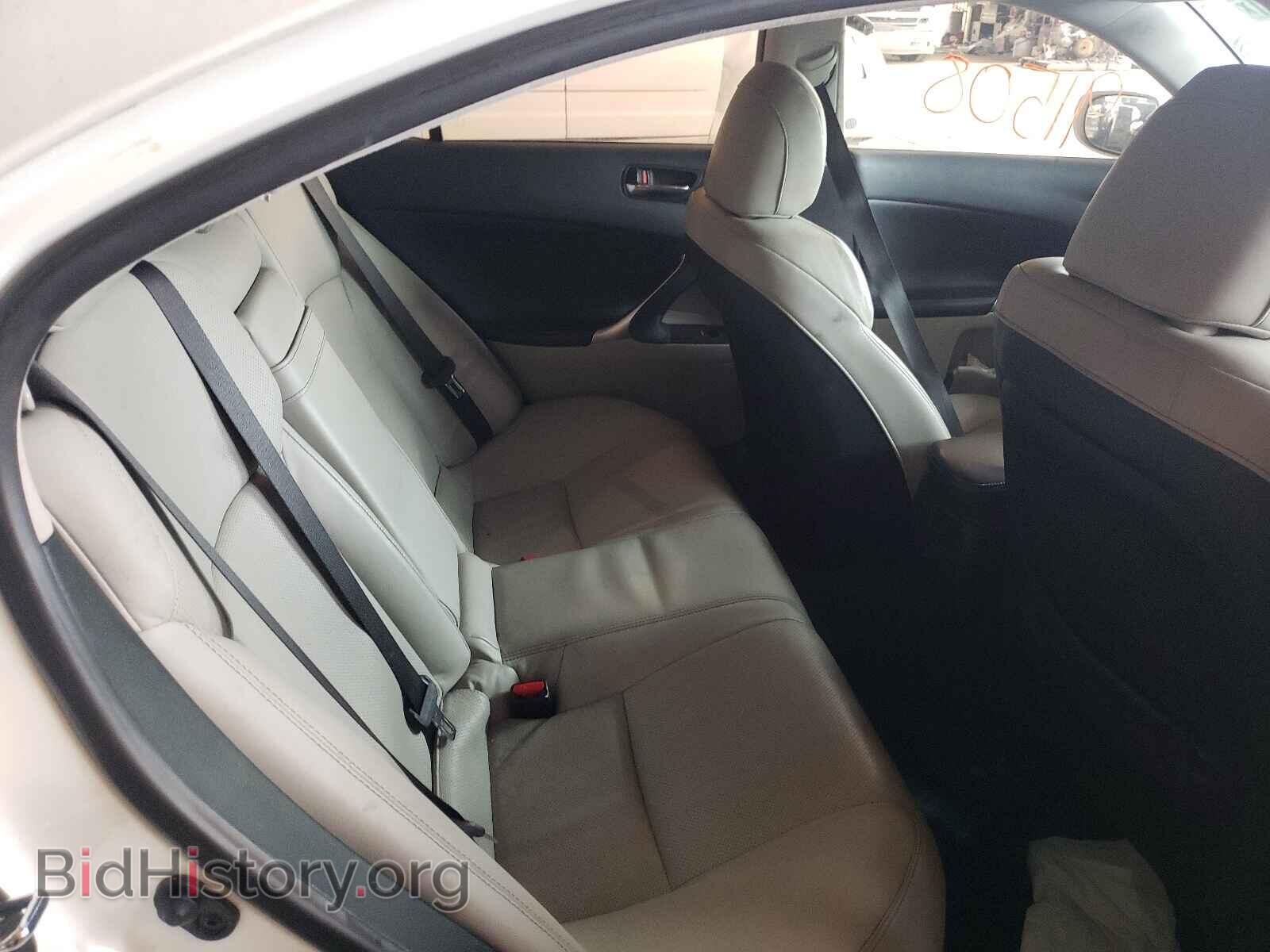 2010 LEXUS IS - VIN: JTHBE5C23A5025076 - Фото 6
