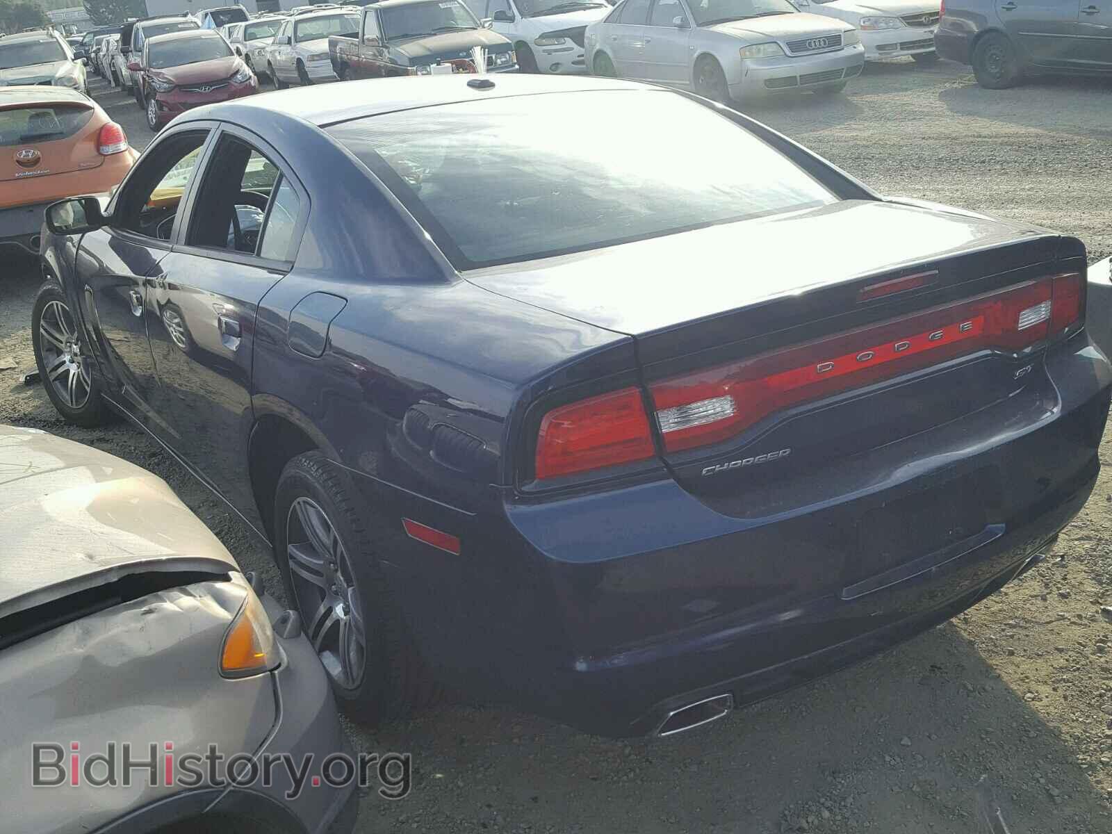 2014 DODGE CHARGER - VIN: 2C3CDXHG7EH325148 - Фото 3