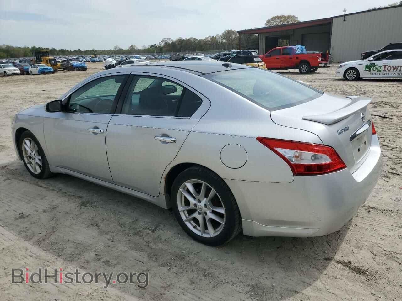 2011 NISSAN MAXIMA - VIN: 1N4AA5AP9BC861601 - Фото 2
