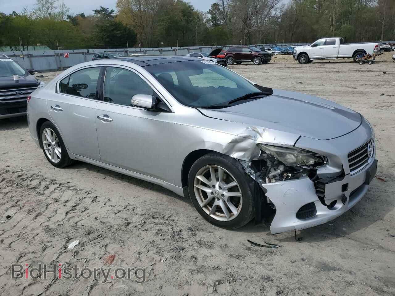 2011 NISSAN MAXIMA - VIN: 1N4AA5AP9BC861601 - Фото 4