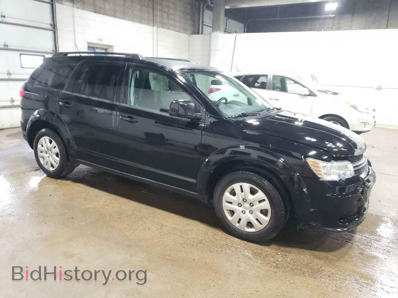 2017 DODGE JOURNEY - VIN: 3C4PDCAB1HT606264 - Фото 4