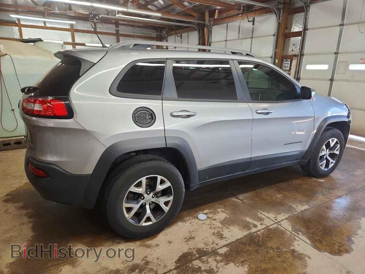 2015 JEEP CHEROKEE - VIN: 1C4PJMBB7FW636714 - Фото 3