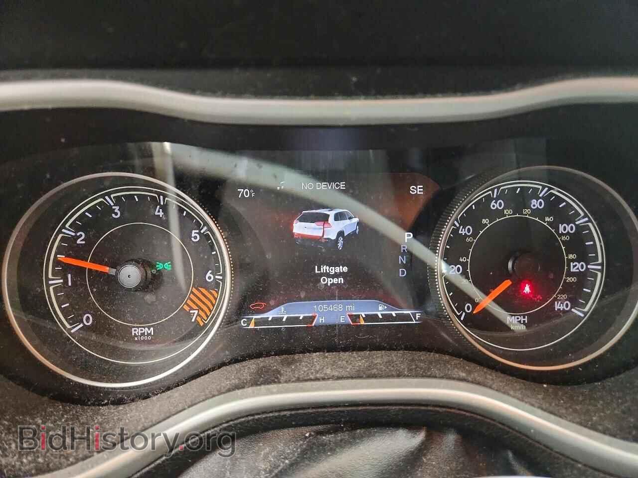 2015 JEEP CHEROKEE - VIN: 1C4PJMBB7FW636714 - Фото 9