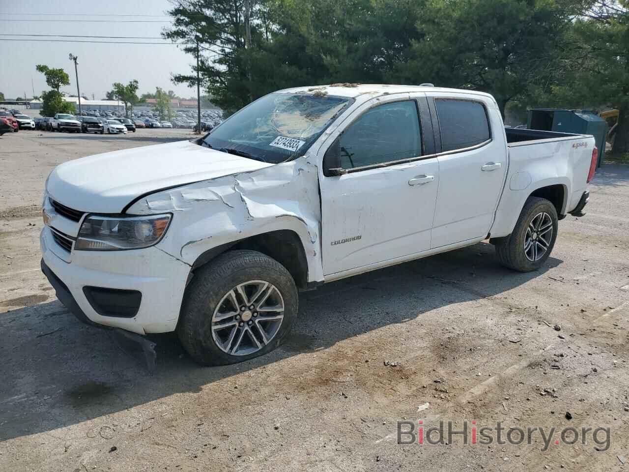 Фотография 1GCGTBEN8K1288899 - CHEVROLET COLORADO 2019