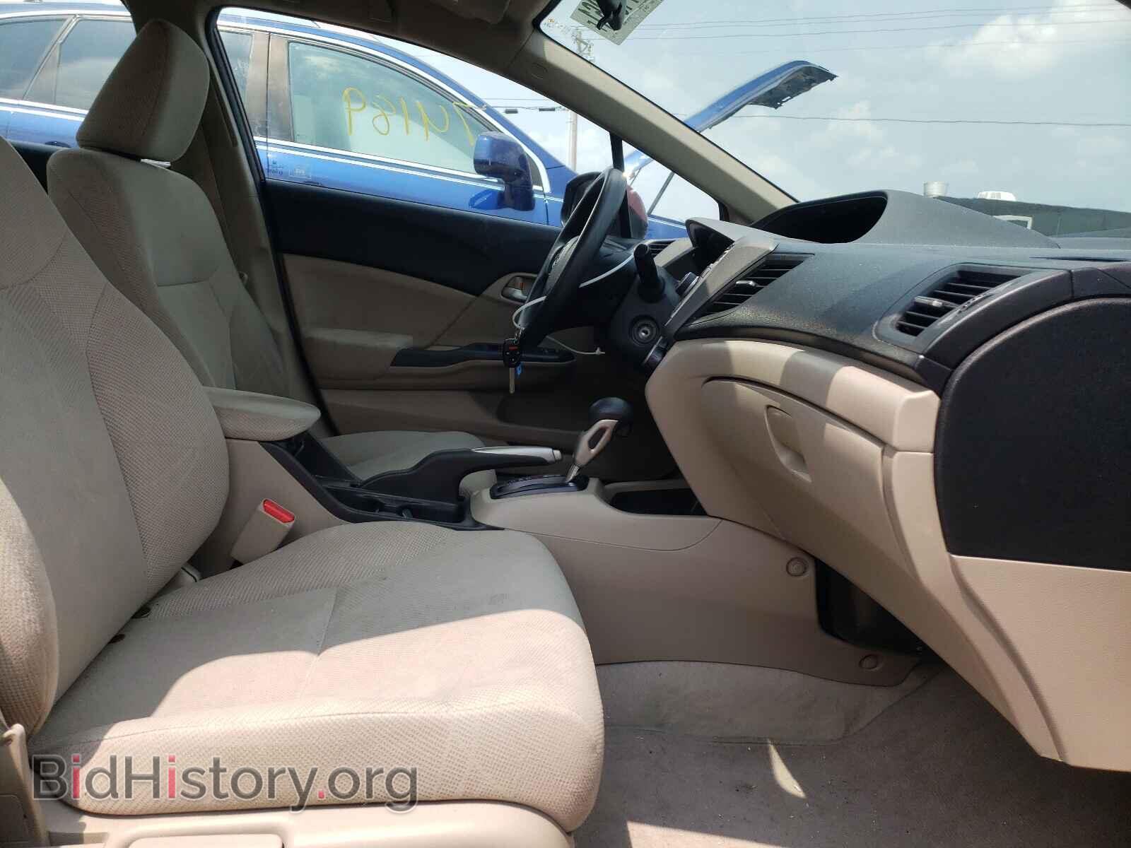 2012 HONDA CIVIC - VIN: 19XFB2F52CE033256 - Фото 5