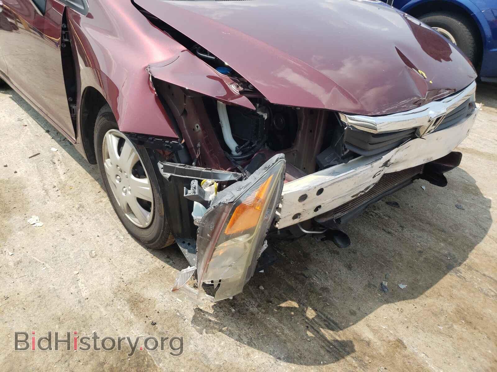 2012 HONDA CIVIC - VIN: 19XFB2F52CE033256 - Фото 9