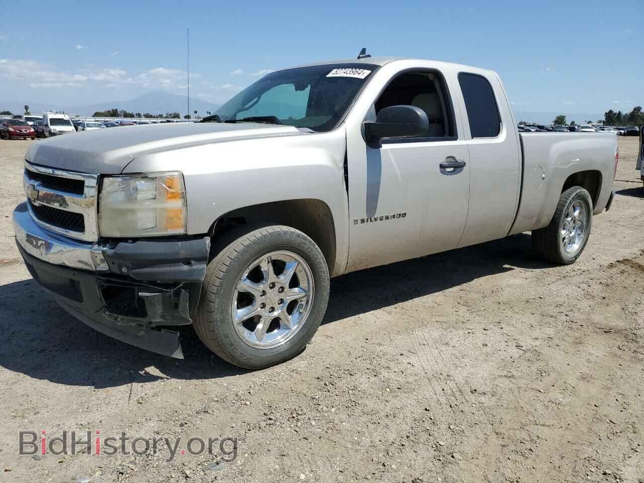 Photo 2GCEC19CX81229494 - CHEVROLET ALL Models 2008