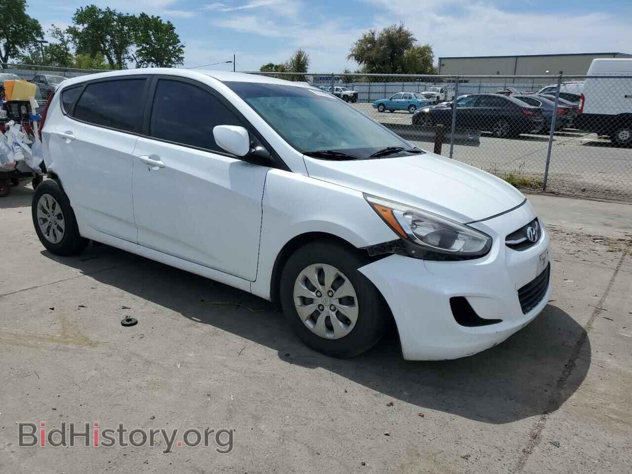 2017 HYUNDAI ACCENT - VIN: KMHCT5AE1HU343234 - Фото 4