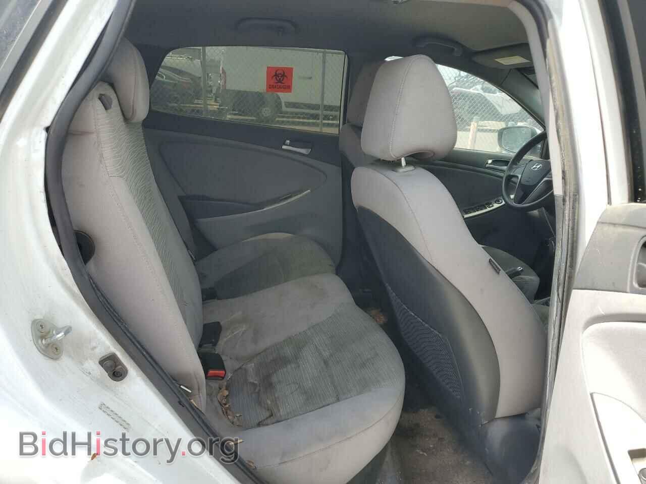 2017 HYUNDAI ACCENT - VIN: KMHCT5AE1HU343234 - Фото 10