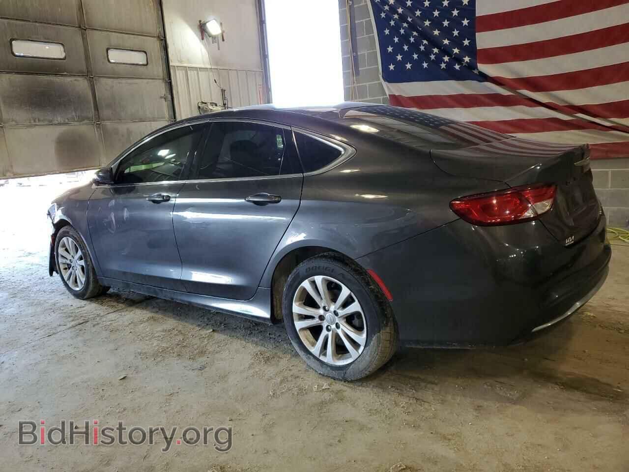 2015 CHRYSLER 200 - VIN: 1C3CCCAB8FN613781 - Фото 2
