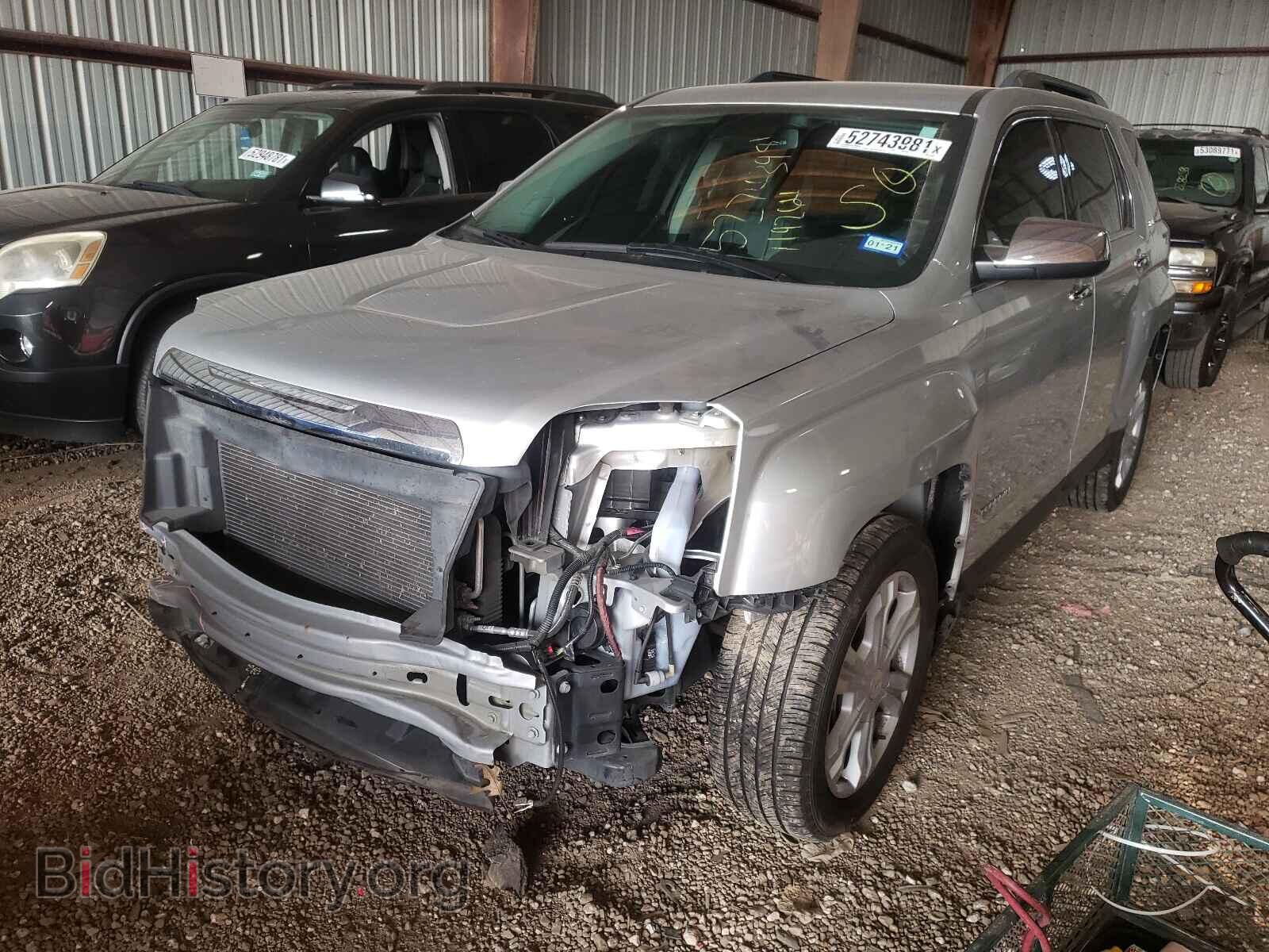 2016 GMC TERRAIN - VIN: 2GKALPEK7G6119264 - Фото 2