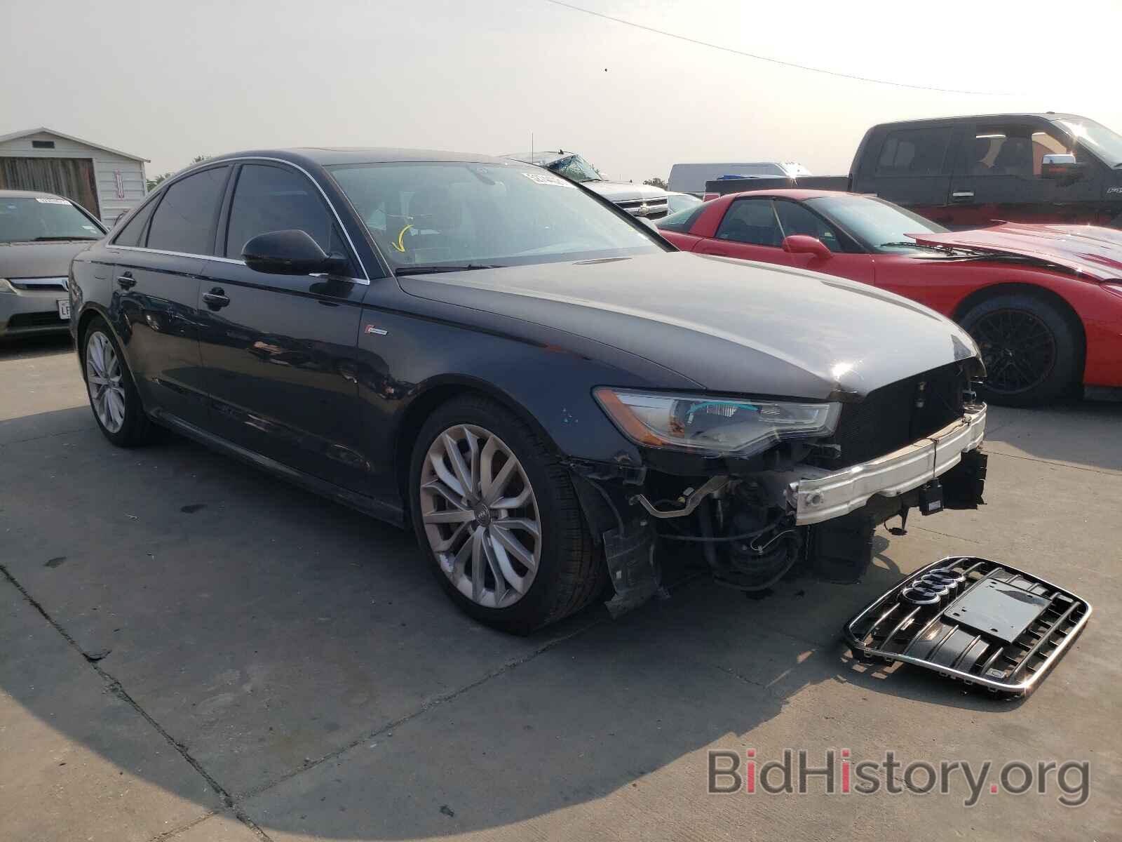 Photo WAUHGAFC2CN119209 - AUDI A6 2012