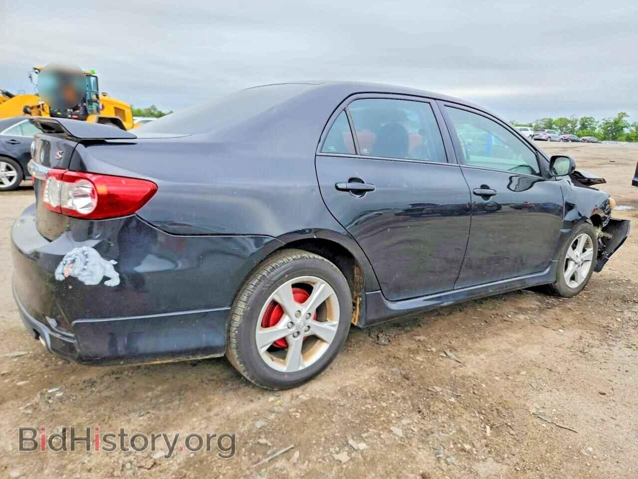 2013 TOYOTA COROLLA - VIN: 2T1BU4EE1DC057067 - Фото 3