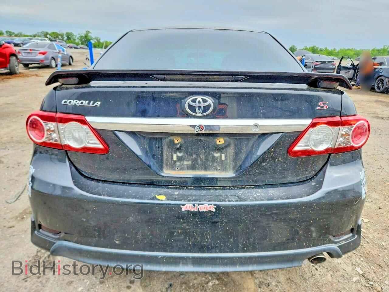 2013 TOYOTA COROLLA - VIN: 2T1BU4EE1DC057067 - Фото 6
