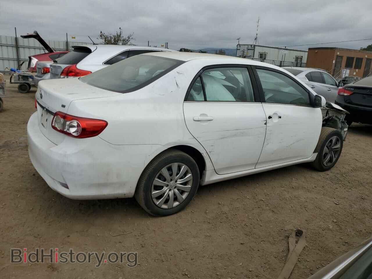 2013 TOYOTA COROLLA - VIN: 5YFBU4EE3DP172608 - Фото 3
