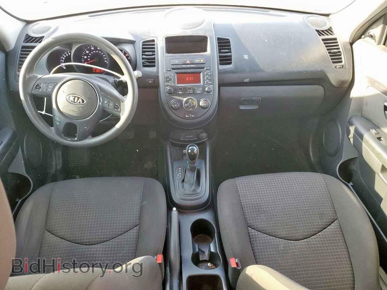 2012 KIA SOUL - VIN: KNDJT2A59C7406663 - Фото 8