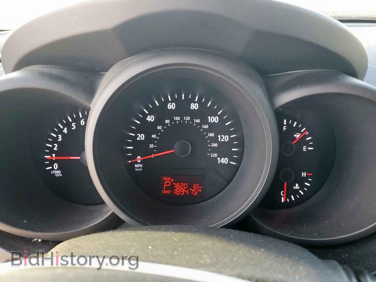 2012 KIA SOUL - VIN: KNDJT2A59C7406663 - Фото 9