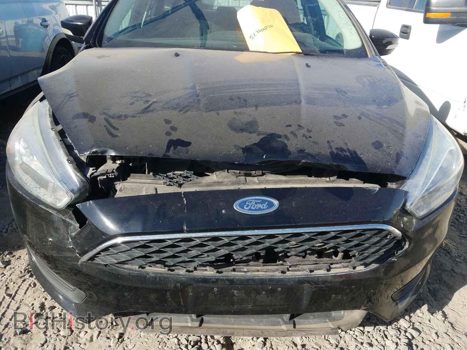 2016 FORD FOCUS - VIN: 1FADP3F2XGL286686 - Photo 9