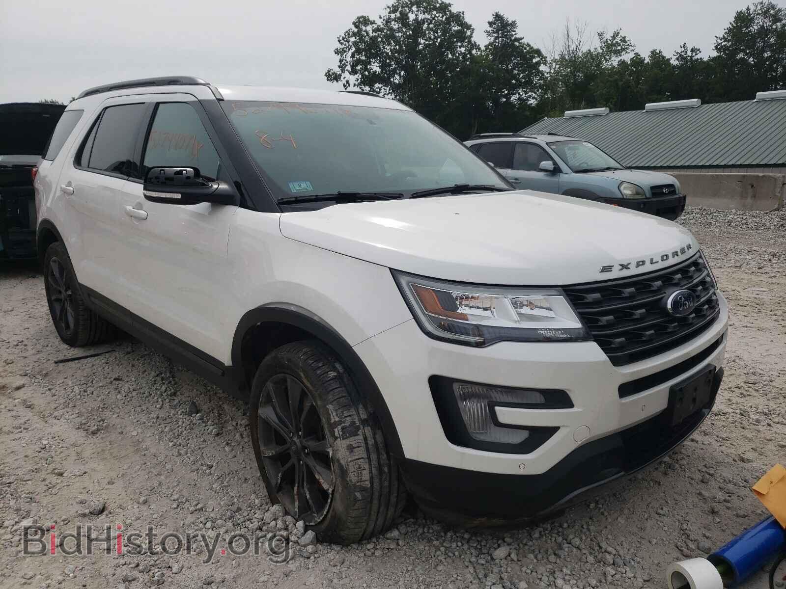 Фотография 1FM5K8D80HGC74246 - FORD EXPLORER 2017