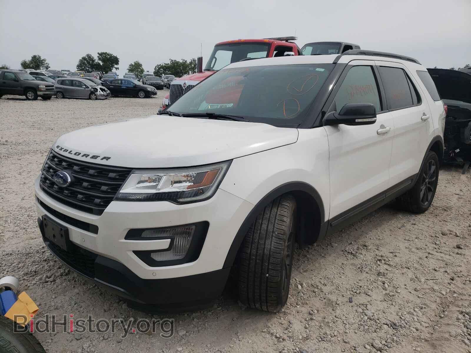 2017 FORD EXPLORER - VIN: 1FM5K8D80HGC74246 - Фото 2