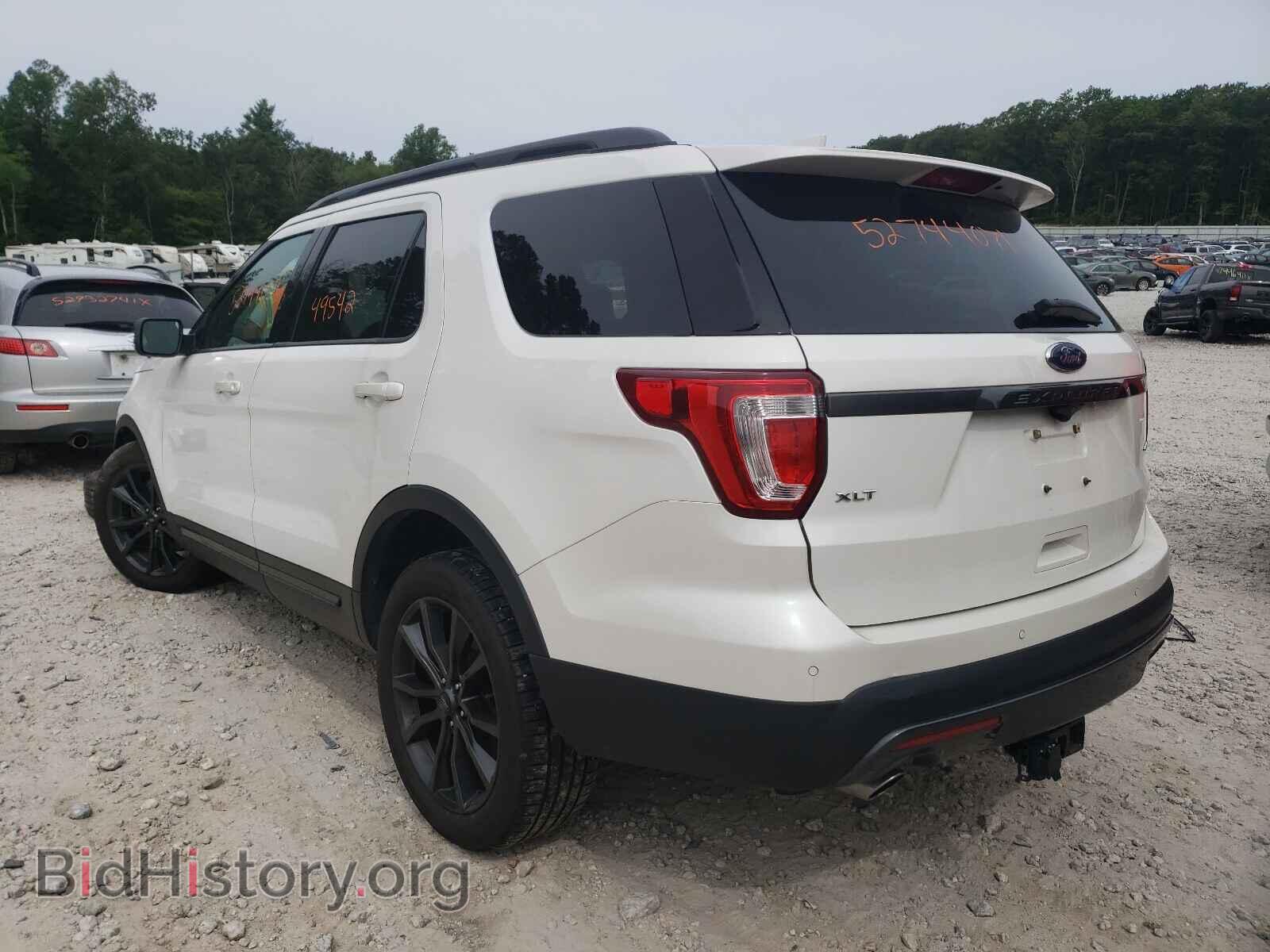 2017 FORD EXPLORER - VIN: 1FM5K8D80HGC74246 - Фото 3