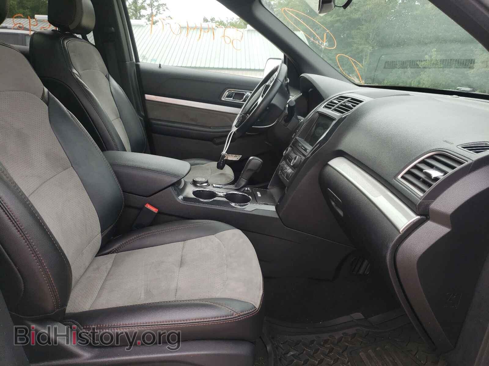 2017 FORD EXPLORER - VIN: 1FM5K8D80HGC74246 - Фото 5