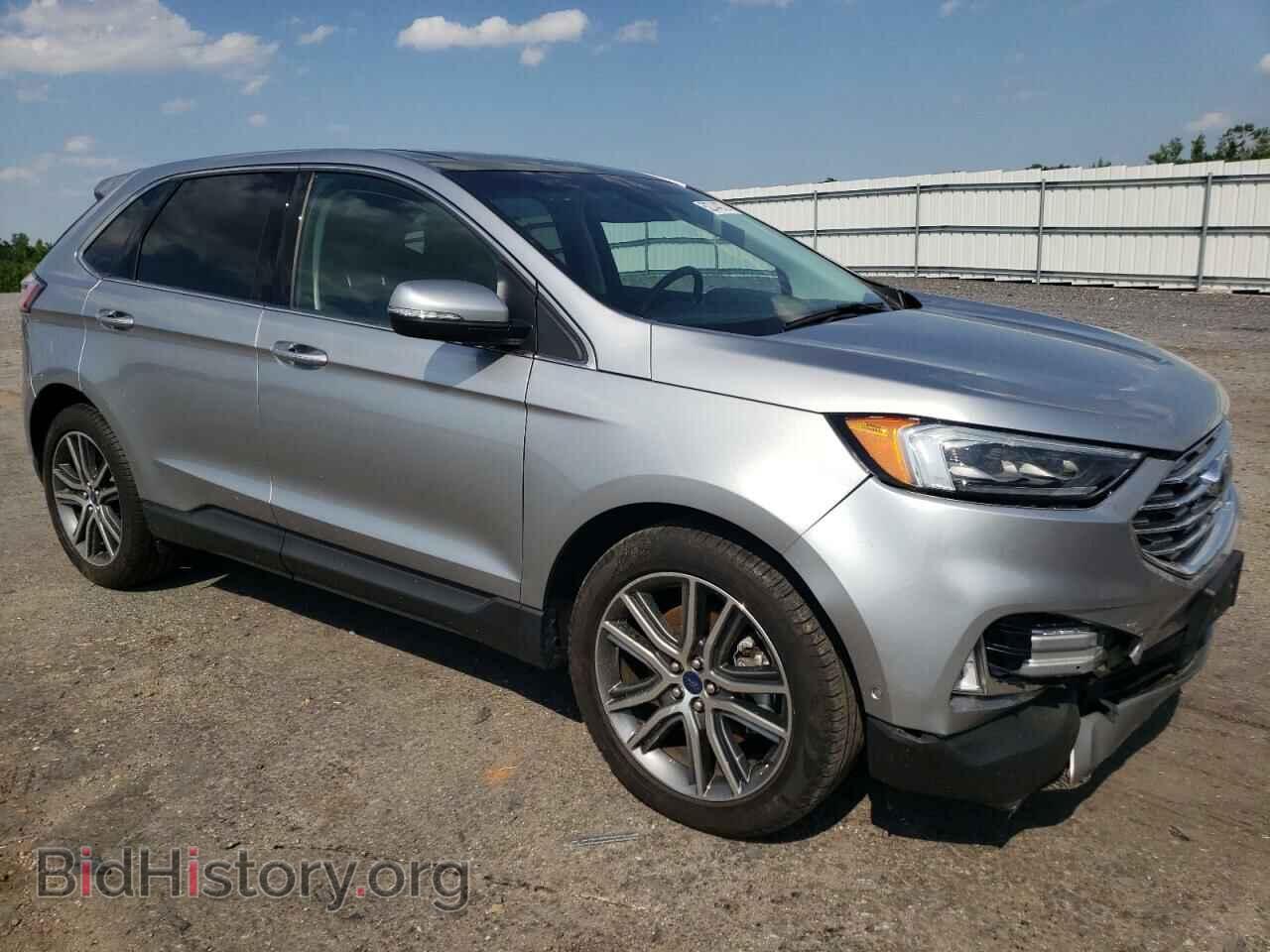 2020 FORD EDGE - VIN: 2FMPK4K97LBB21716 - Фото 4