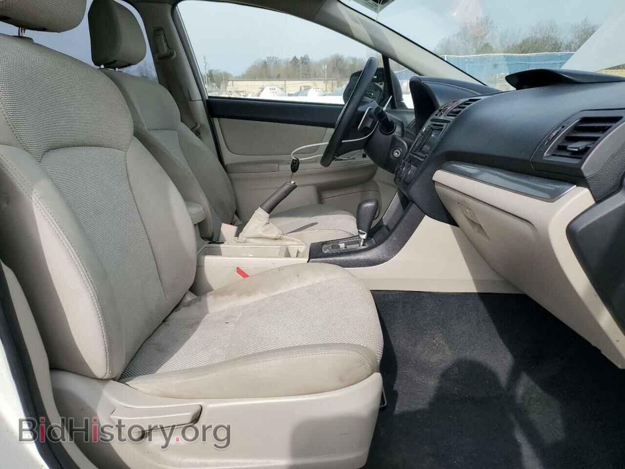 2013 SUBARU XV - VIN: JF2GPAWC3D2829139 - Фото 7