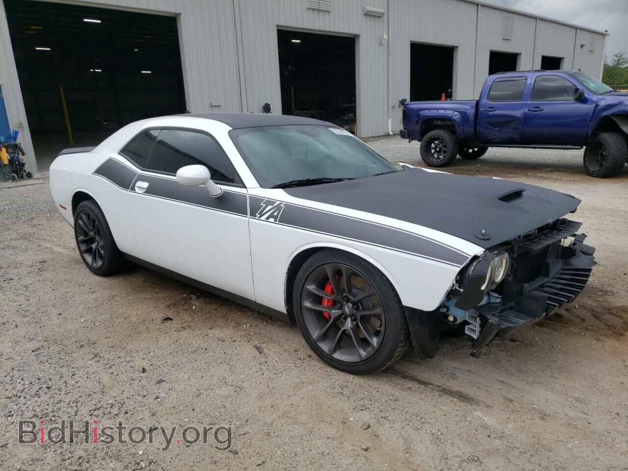 2022 DODGE CHALLENGER - VIN: 2C3CDZBT8NH223455 - Фото 4