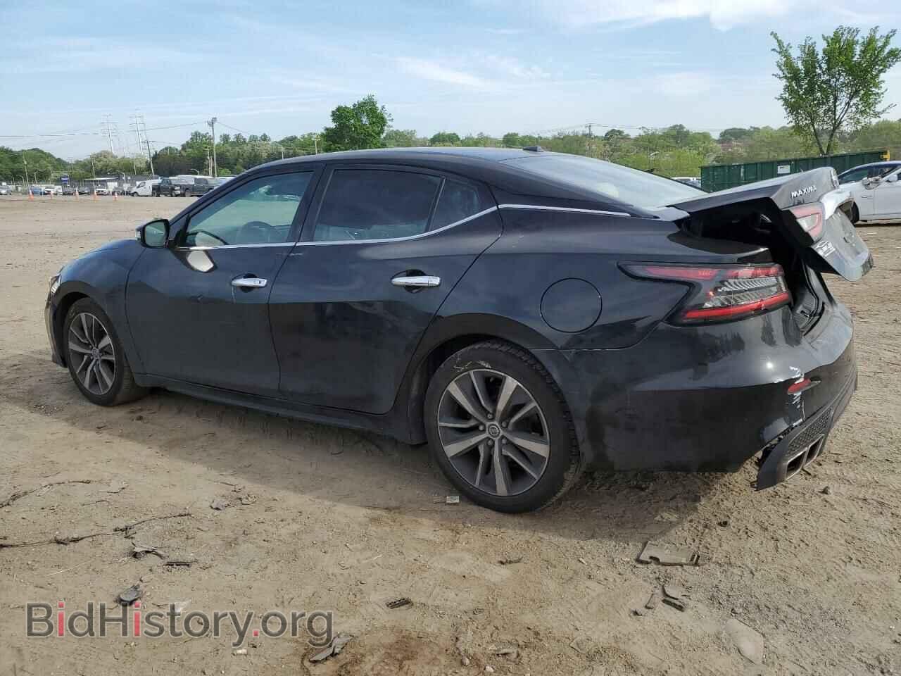 2021 NISSAN MAXIMA - VIN: 1N4AA6CV7MC511730 - Фото 2