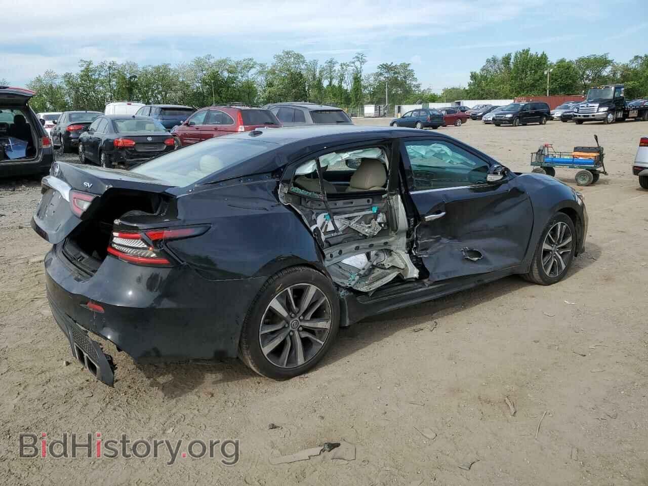 2021 NISSAN MAXIMA - VIN: 1N4AA6CV7MC511730 - Фото 3