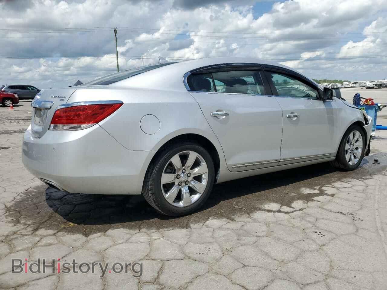 2010 BUICK LACROSSE - VIN: 1G4GE5EV2AF252960 - Фото 3