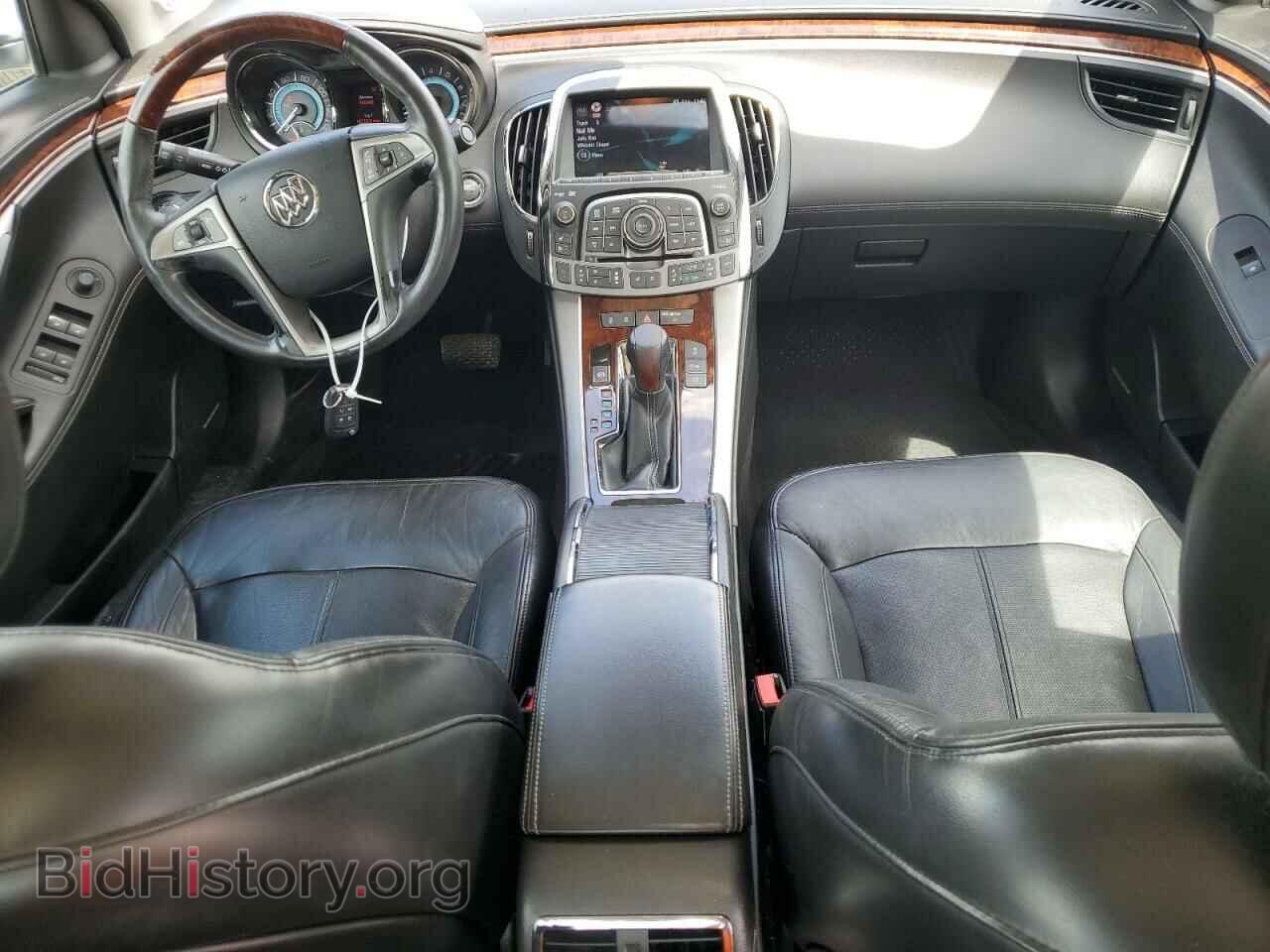 2010 BUICK LACROSSE - VIN: 1G4GE5EV2AF252960 - Фото 8