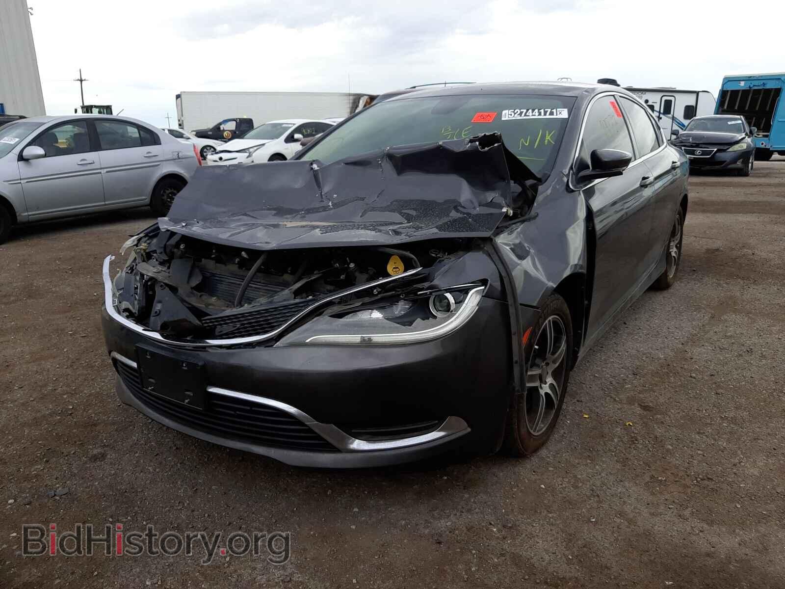 2017 CHRYSLER 200 - VIN: 1C3CCCAB4HN501711 - Фото 2