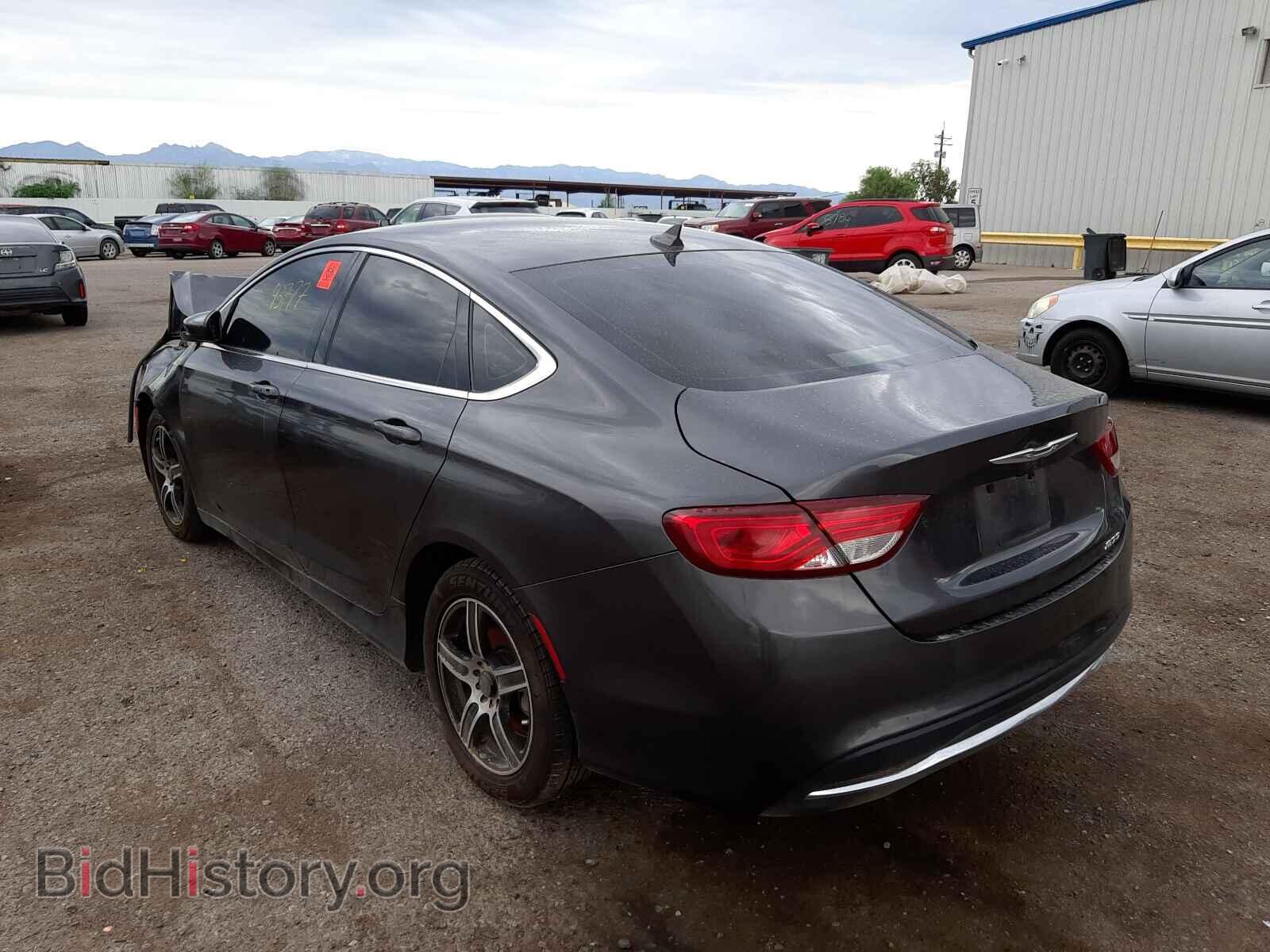 2017 CHRYSLER 200 - VIN: 1C3CCCAB4HN501711 - Фото 3