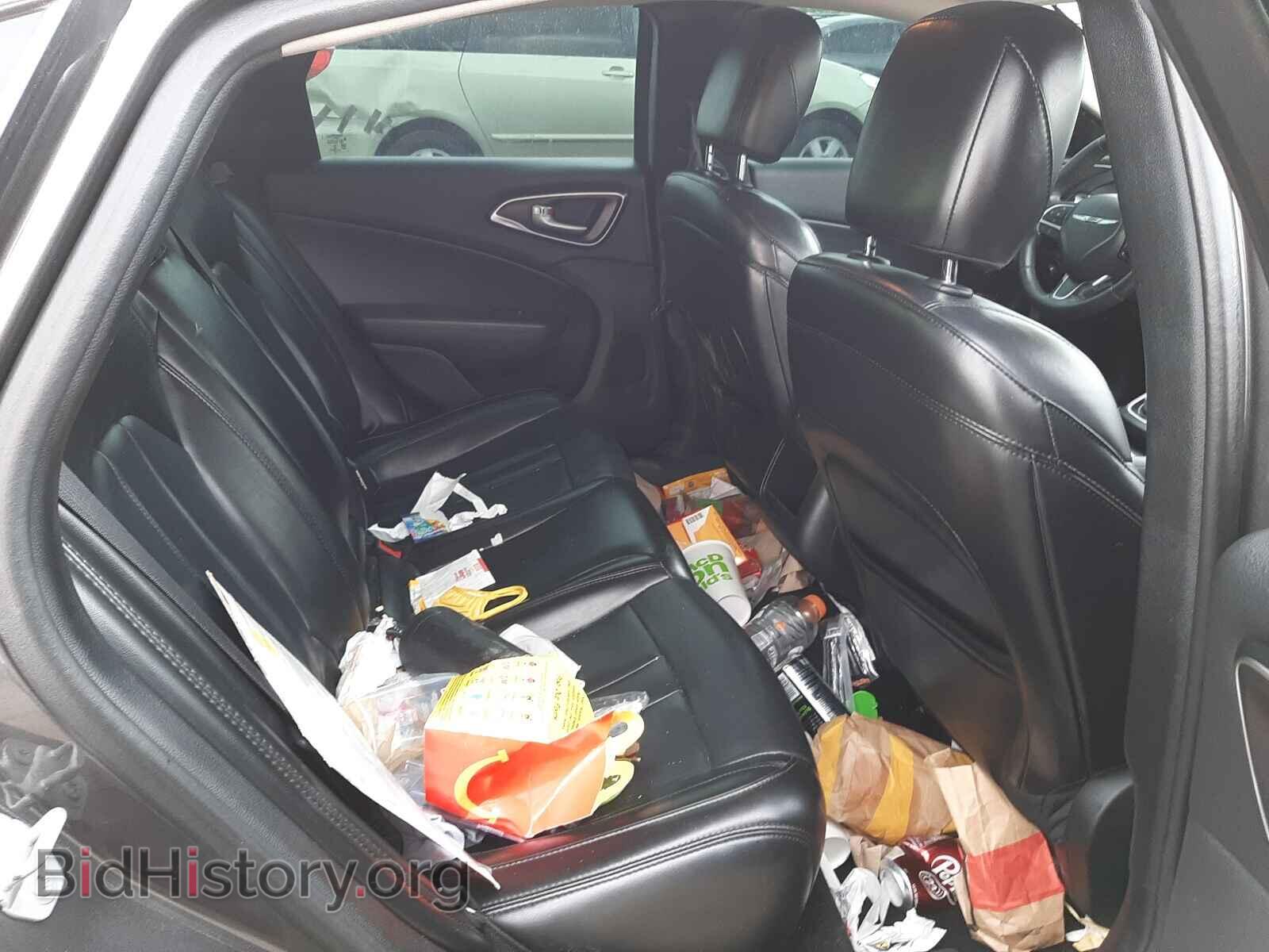 2017 CHRYSLER 200 - VIN: 1C3CCCAB4HN501711 - Фото 6