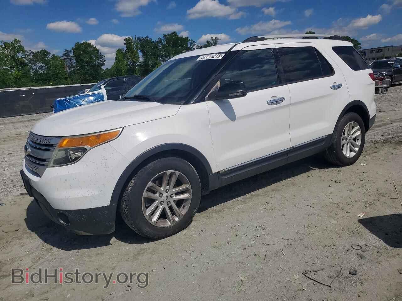Photo 1FM5K7D89EGA04566 - FORD EXPLORER 2014