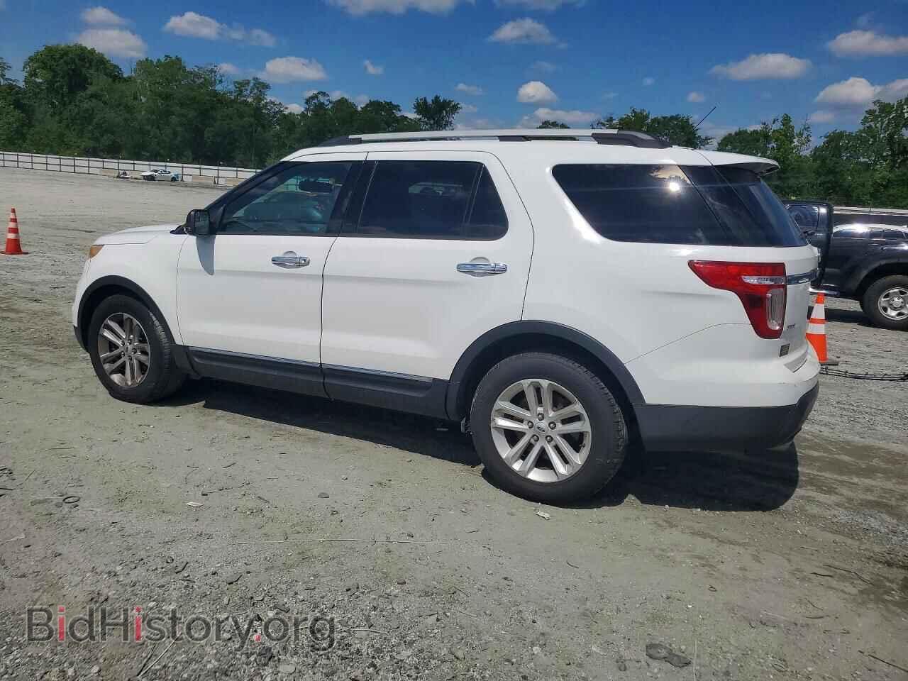 2014 FORD EXPLORER - VIN: 1FM5K7D89EGA04566 - Фото 2