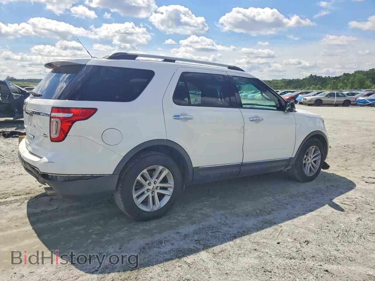 2014 FORD EXPLORER - VIN: 1FM5K7D89EGA04566 - Фото 3
