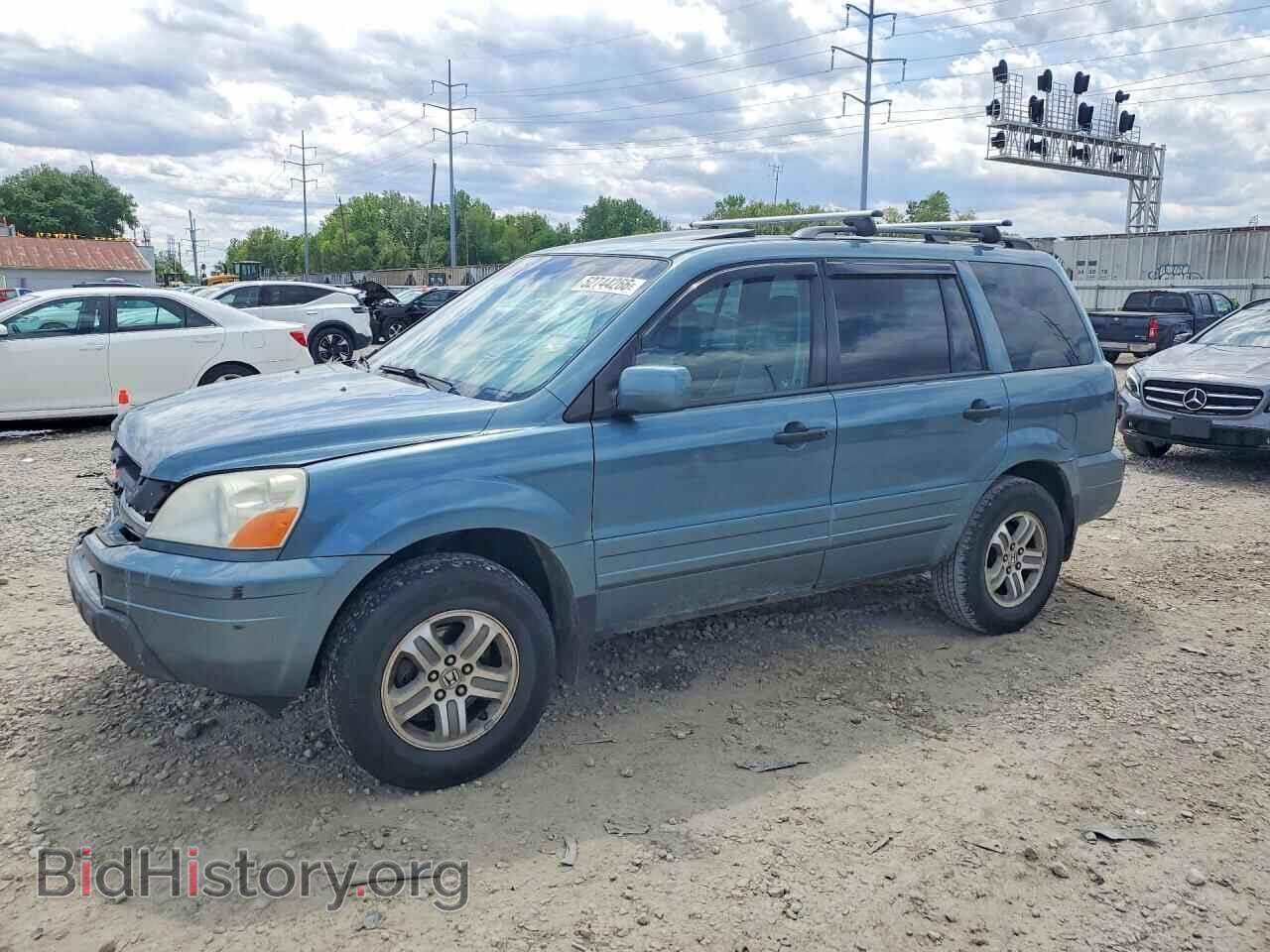 Фотография 2HKYF18755H553438 - HONDA PILOT 2005