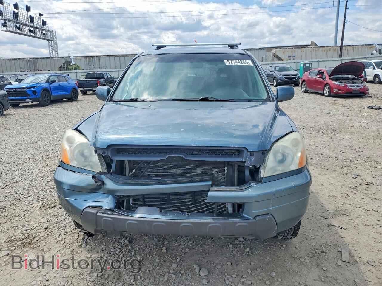 2005 HONDA PILOT - VIN: 2HKYF18755H553438 - Фото 5
