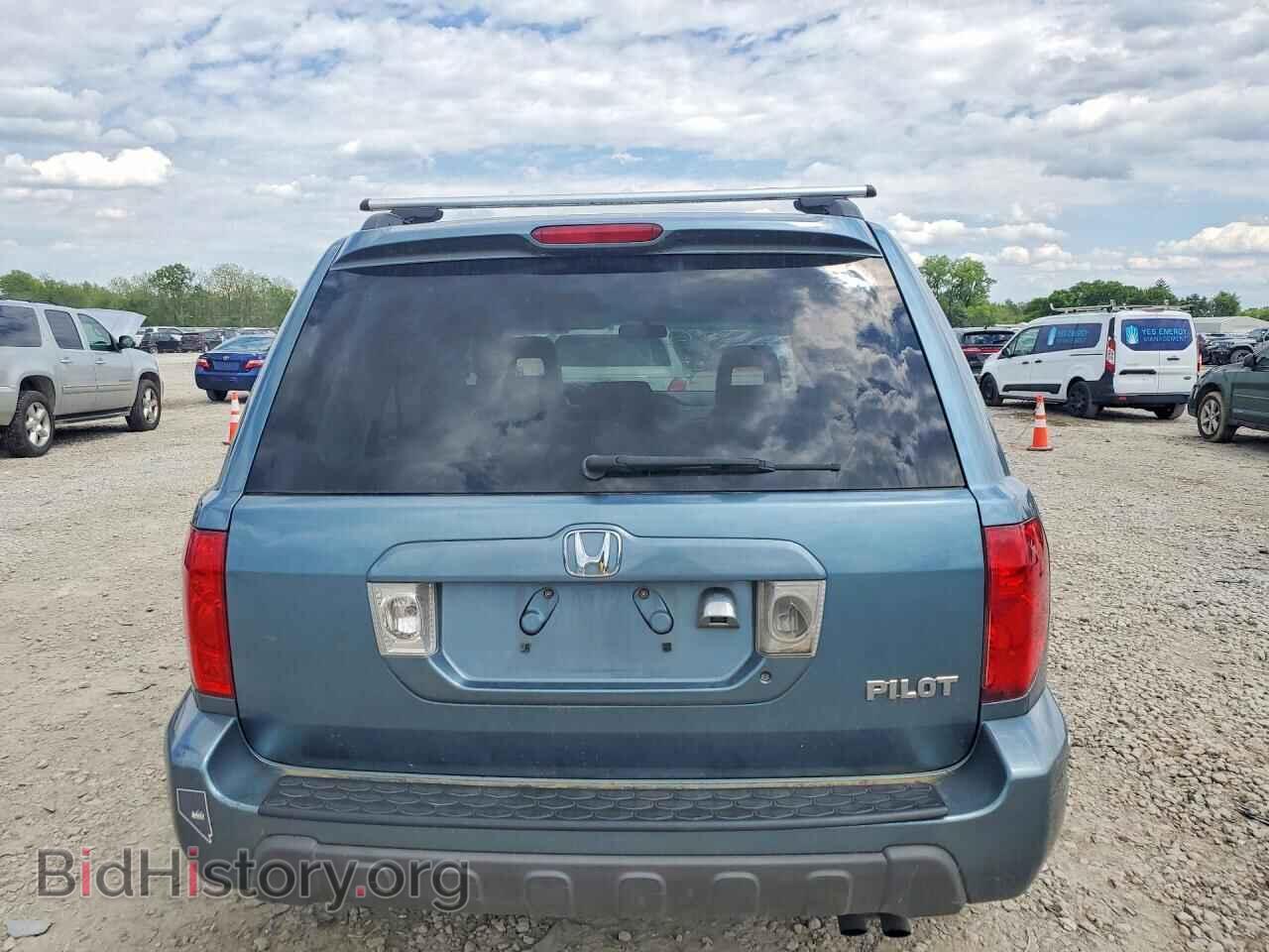 2005 HONDA PILOT - VIN: 2HKYF18755H553438 - Фото 6