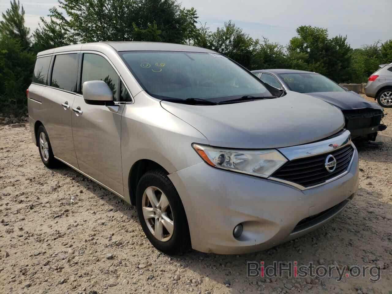 Photo JN8AE2KP8D9062277 - NISSAN QUEST 2013